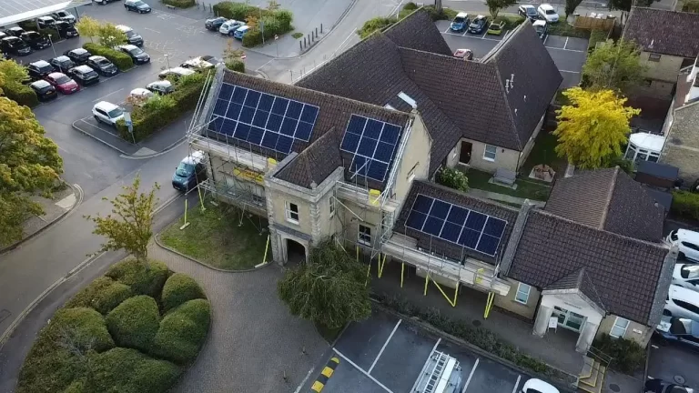The Porch Surgery in Corsham Solar PV Installation