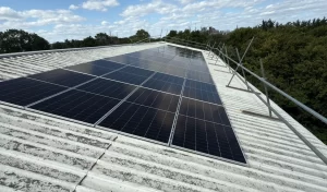 Solar PV Installation at Middlesex Badminton Dome