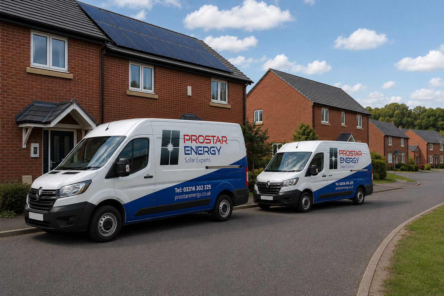 ProStar Energy Residential Installation