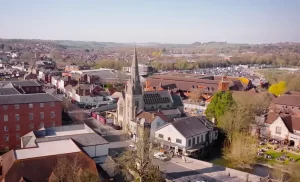 Salisbury Church Solar Install