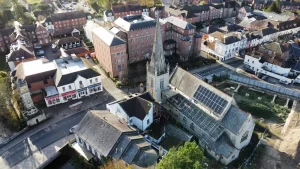 Salisbury Church Solar Install