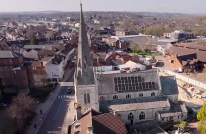 Salisbury Church Solar Panels