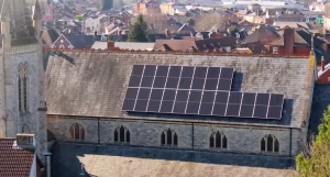 Salisbury Solar Installation